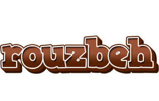 Rouzbeh brownie logo