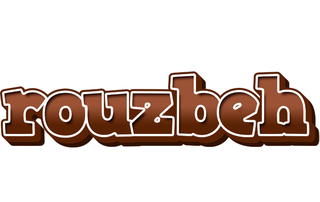 Rouzbeh brownie logo