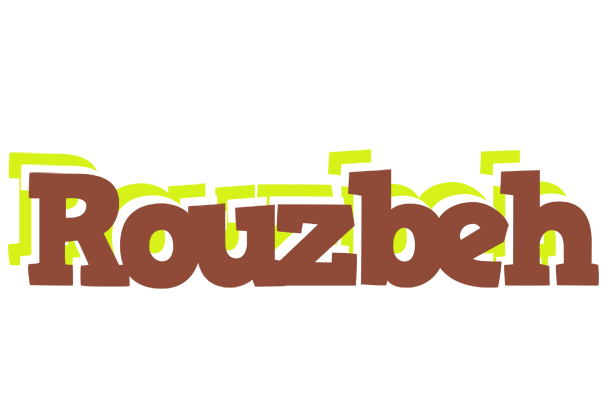 Rouzbeh caffeebar logo