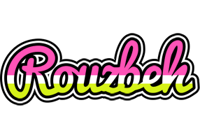 Rouzbeh candies logo