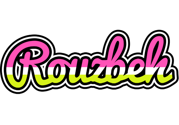 Rouzbeh candies logo