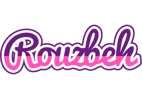 Rouzbeh cheerful logo