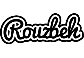 Rouzbeh chess logo