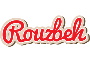 Rouzbeh chocolate logo