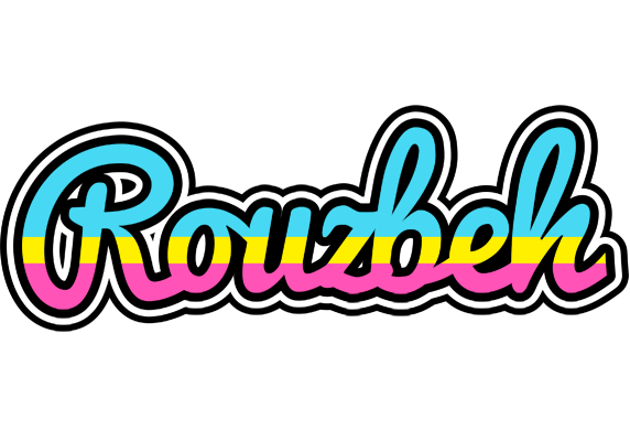 Rouzbeh circus logo
