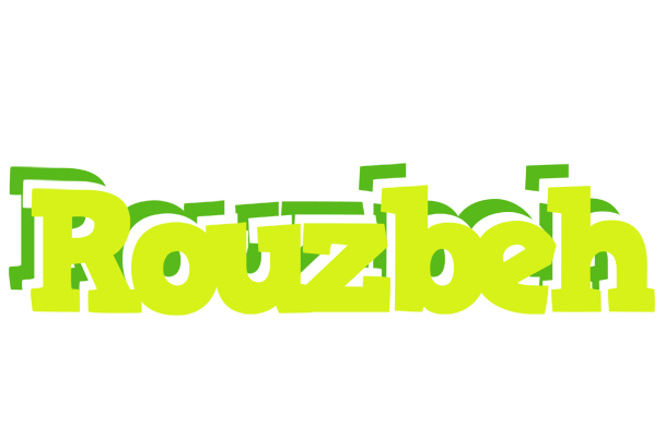 Rouzbeh citrus logo