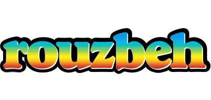 Rouzbeh color logo