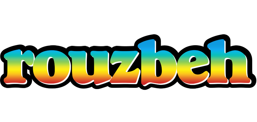 Rouzbeh color logo