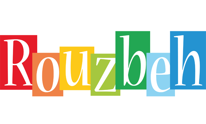 Rouzbeh colors logo
