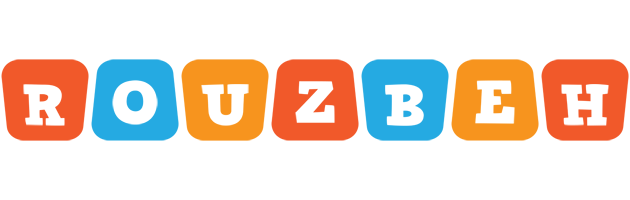 Rouzbeh comics logo