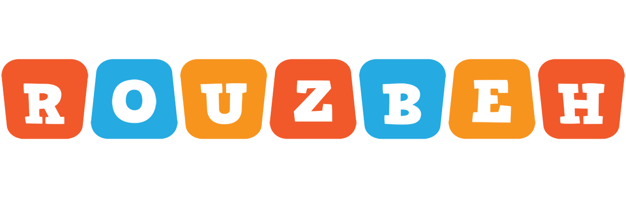 Rouzbeh comics logo