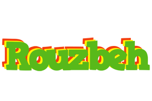 Rouzbeh crocodile logo
