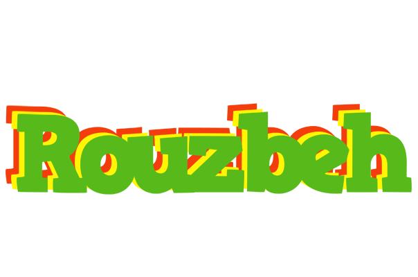 Rouzbeh crocodile logo