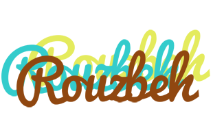Rouzbeh cupcake logo