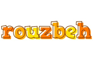 Rouzbeh desert logo