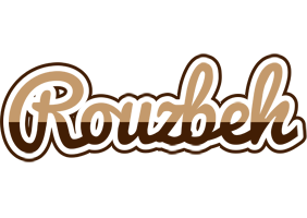 Rouzbeh exclusive logo