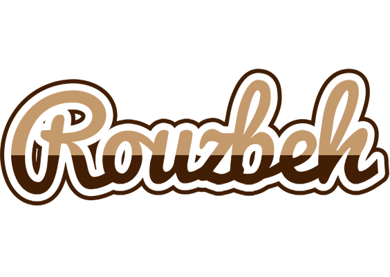 Rouzbeh exclusive logo