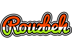 Rouzbeh exotic logo
