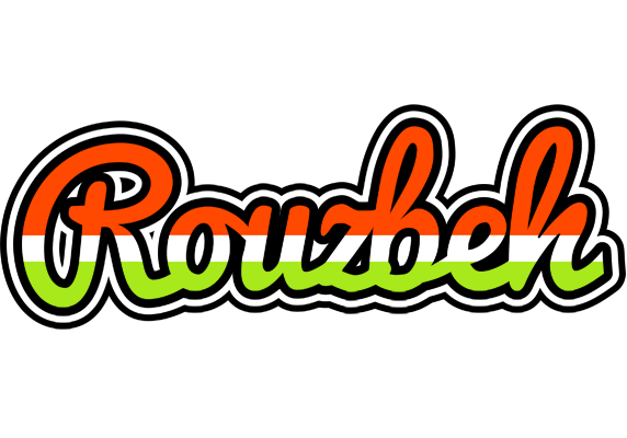 Rouzbeh exotic logo
