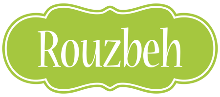 Rouzbeh family logo