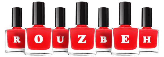 Rouzbeh fashion logo