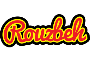 Rouzbeh fireman logo