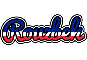 Rouzbeh france logo