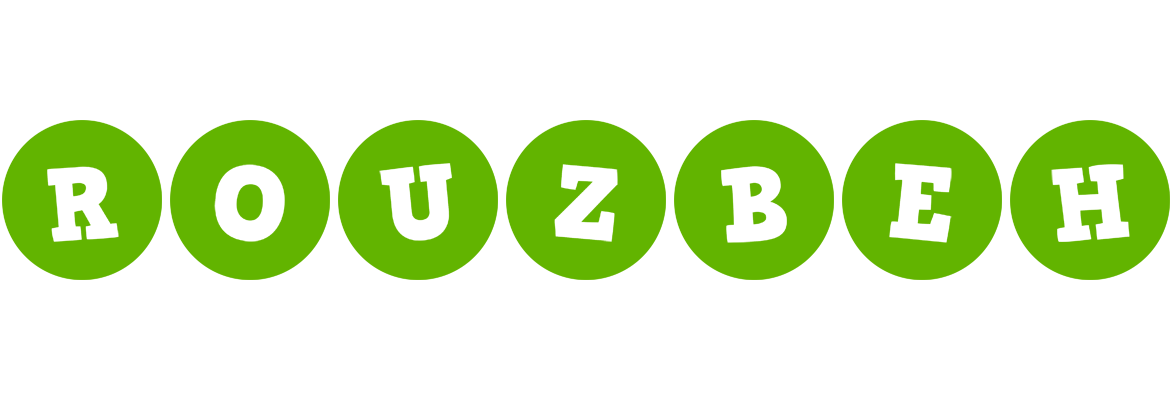 Rouzbeh games logo