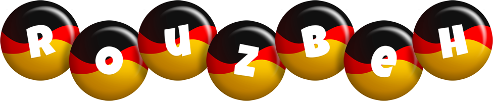 Rouzbeh german logo