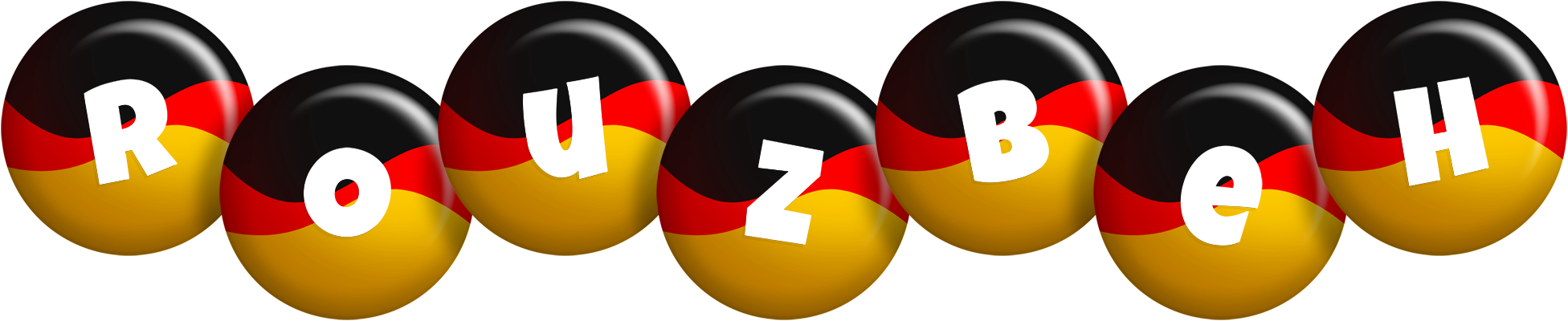 Rouzbeh german logo