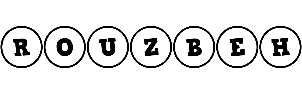 Rouzbeh handy logo