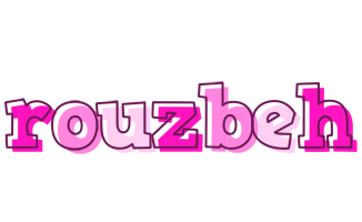 Rouzbeh hello logo
