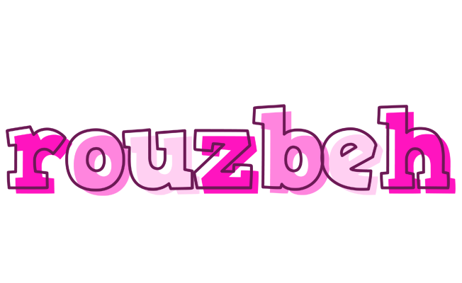 Rouzbeh hello logo