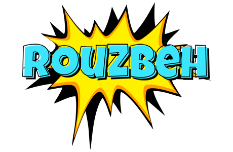 Rouzbeh indycar logo