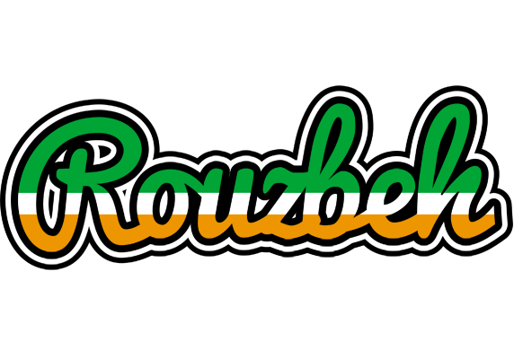 Rouzbeh ireland logo