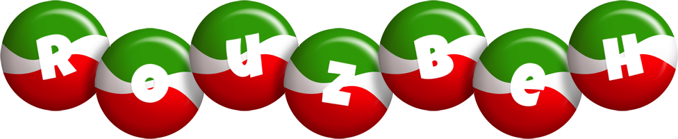 Rouzbeh italy logo