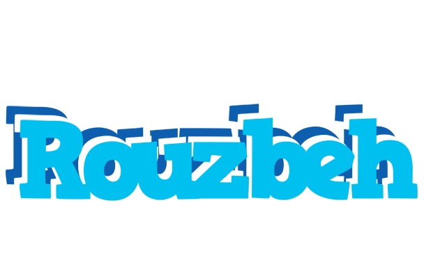 Rouzbeh jacuzzi logo