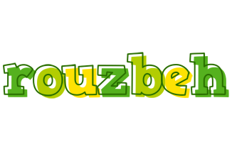 Rouzbeh juice logo