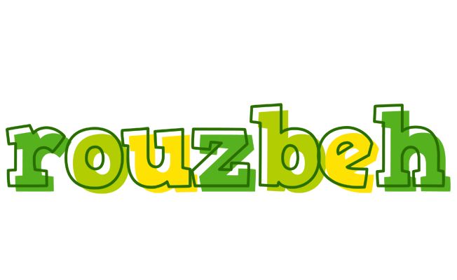 Rouzbeh juice logo