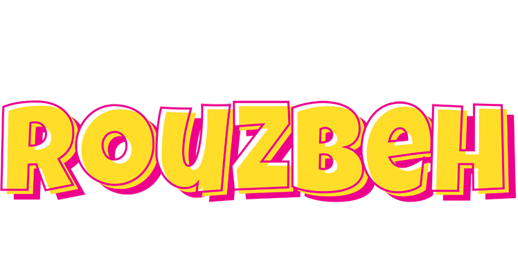 Rouzbeh kaboom logo