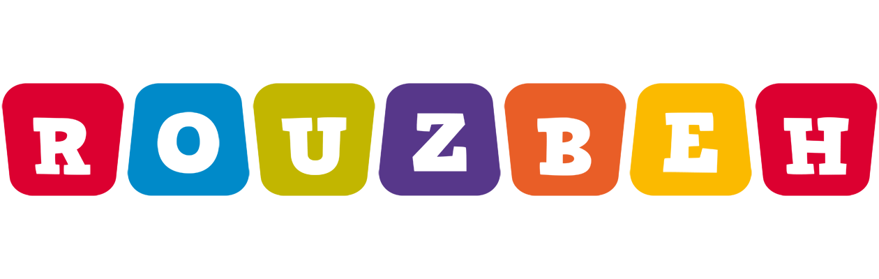 Rouzbeh kiddo logo