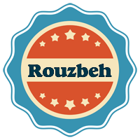 Rouzbeh labels logo