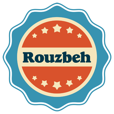 Rouzbeh labels logo