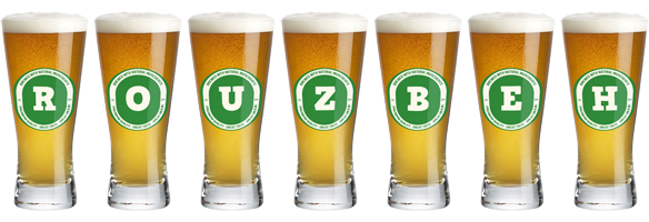Rouzbeh lager logo