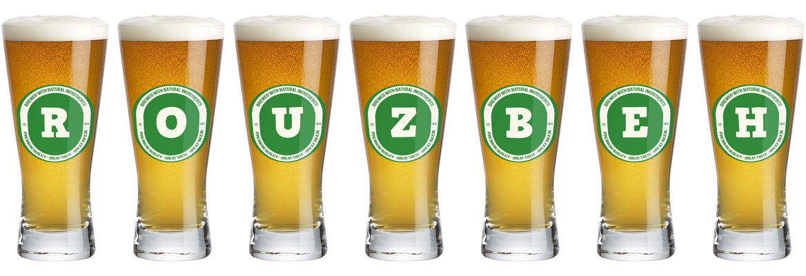 Rouzbeh lager logo