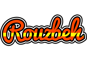 Rouzbeh madrid logo