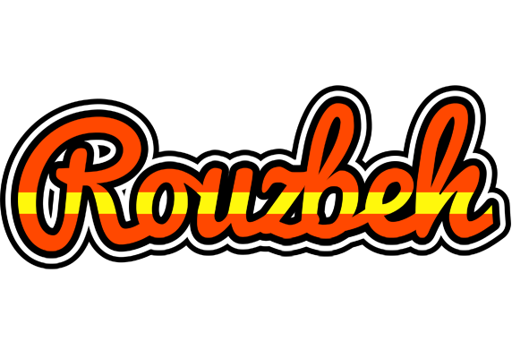 Rouzbeh madrid logo