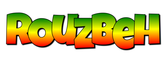 Rouzbeh mango logo
