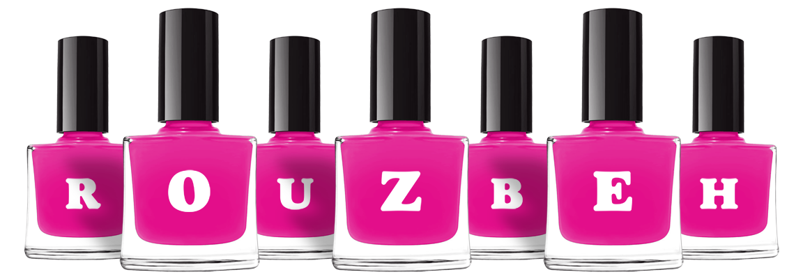 Rouzbeh nails logo