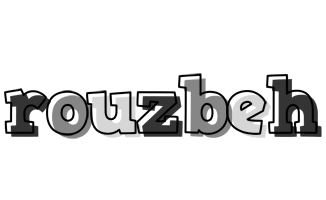 Rouzbeh night logo